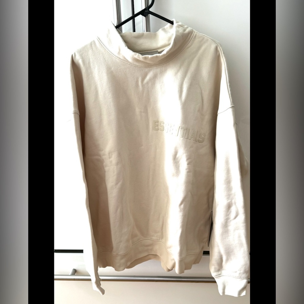 Fear of God Essentials pull over sweatshirt